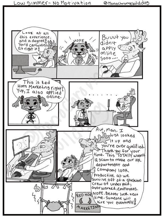 Low Simmer-No Motivation page 3