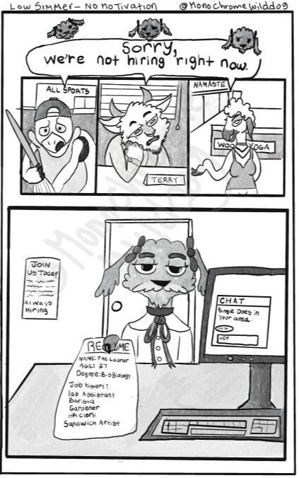 Low Simmer-No Motivation page 2