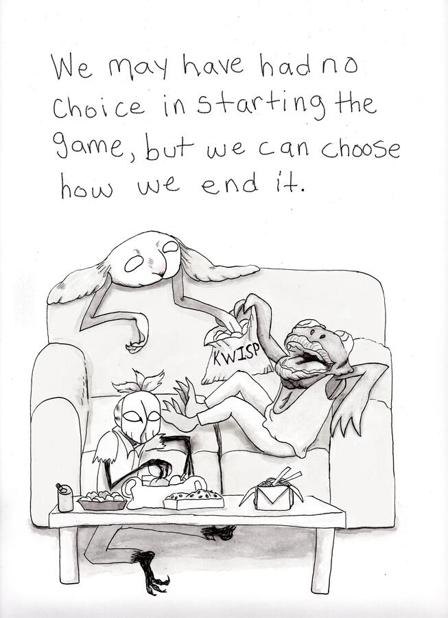 Riffraff,Burnout,Streetrat comic page. This series is being rebooted.