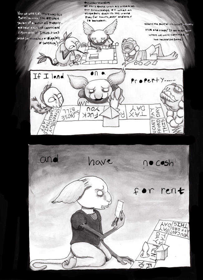 First page to Riffraff,Burnout,Streetrat. This series is being rebooted.